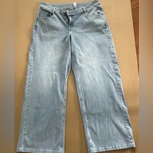HALARA Light Blue Women Jeans
